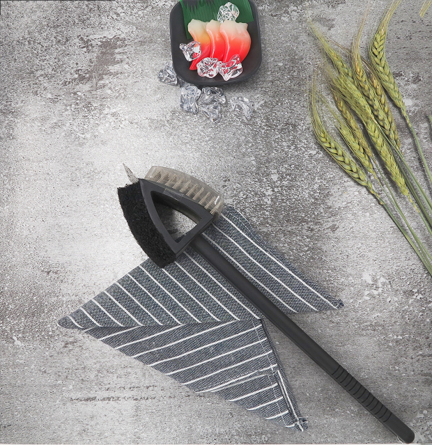 Dual Grill Brush