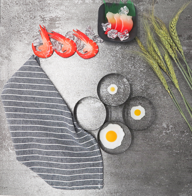 BBQ Egg Rings 4 Pack